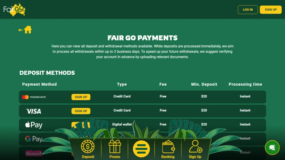 Fair Go Casino Contact Number