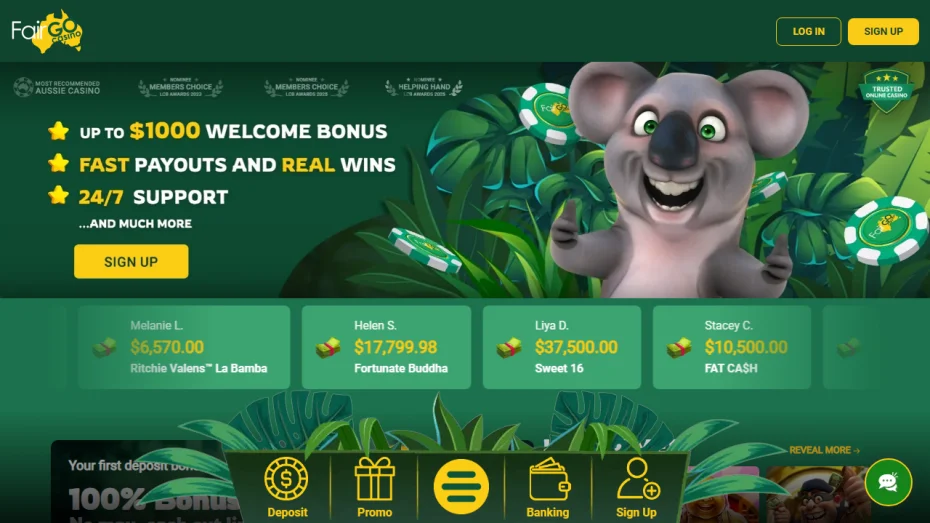 Fairgo Casino Australia